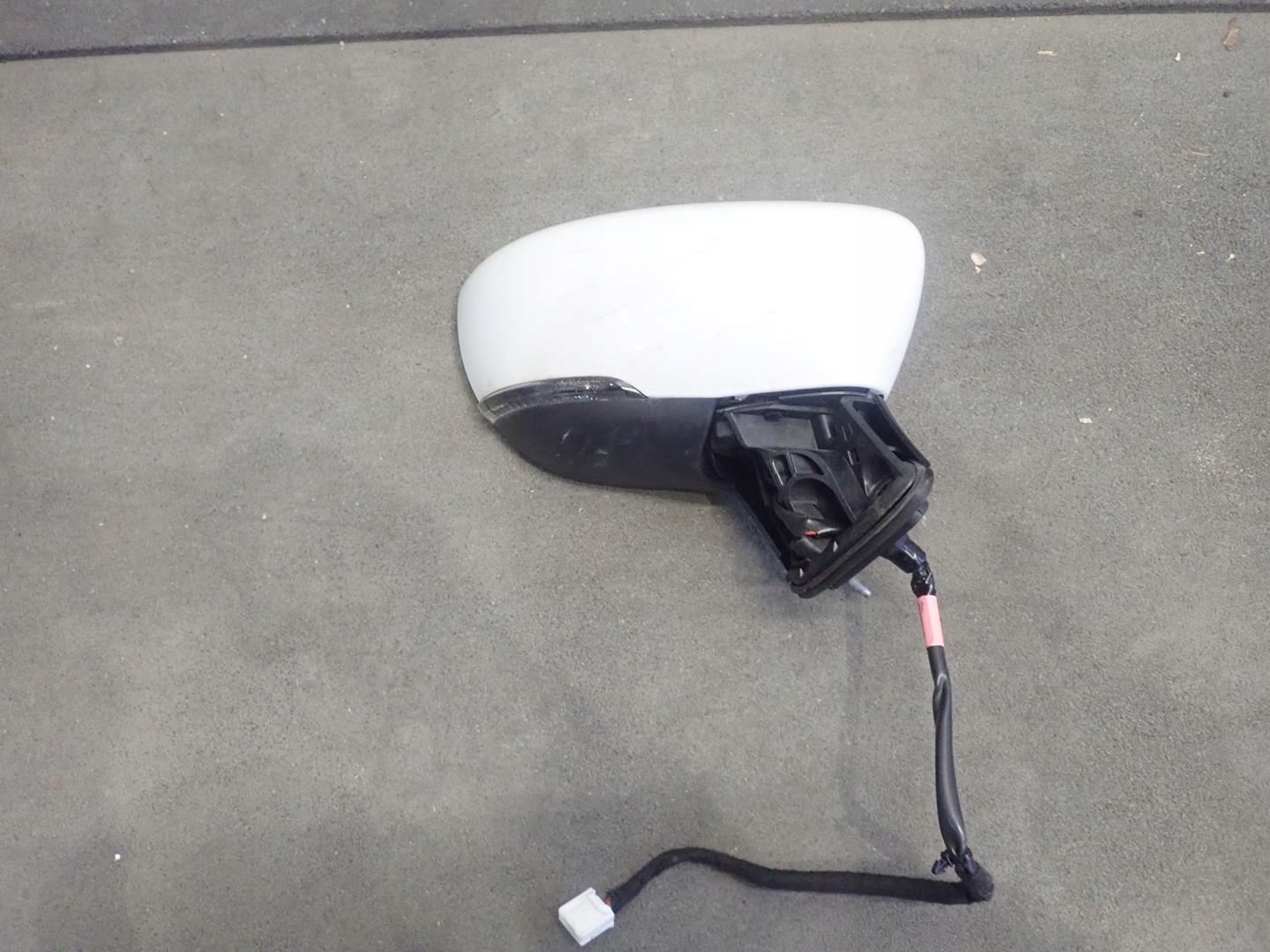 mirror right NISSAN MICRA K14 2017- 9PIN