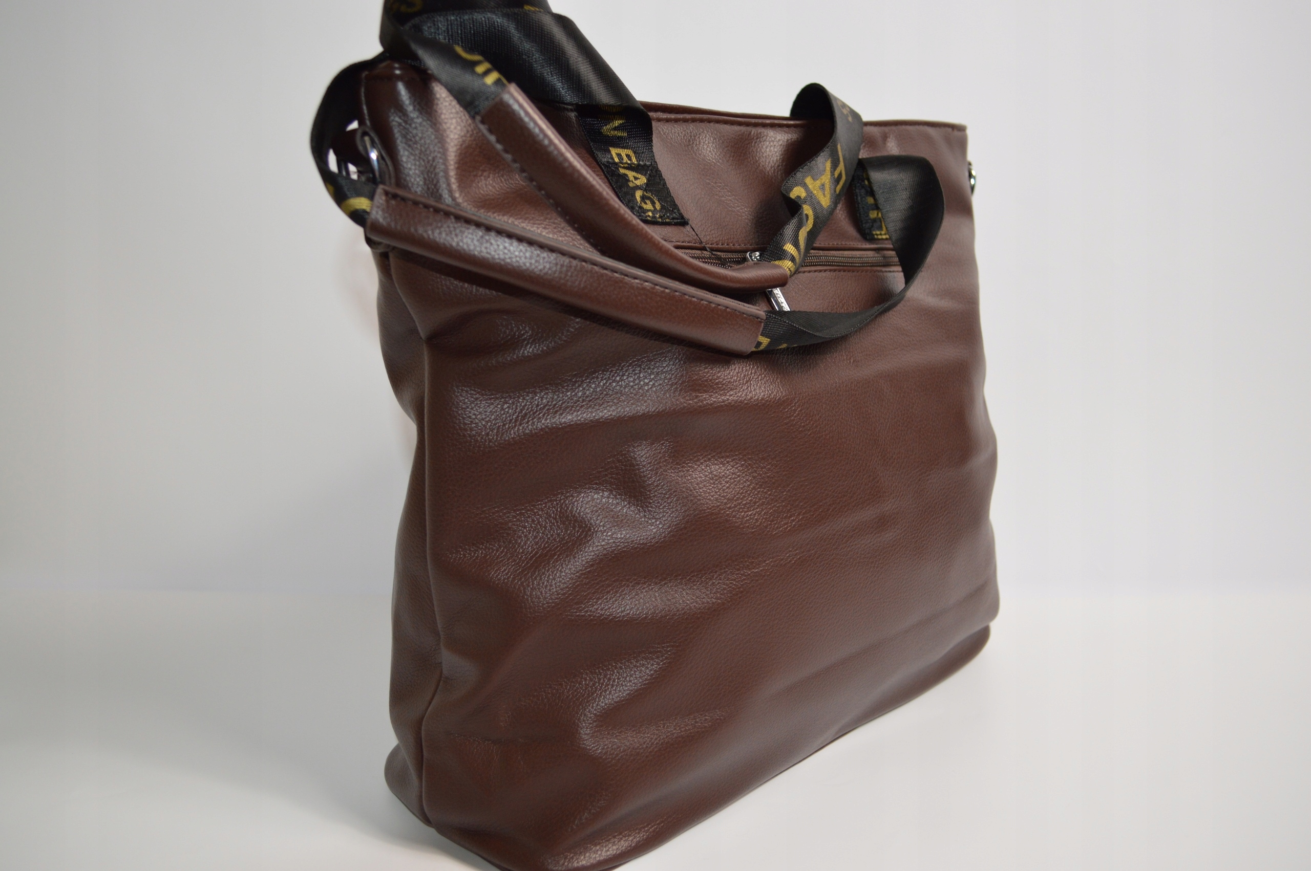 ELEGANCKA DUŻA TOREBKA DAMSKA WOREK SHOOPER BAG Model 449