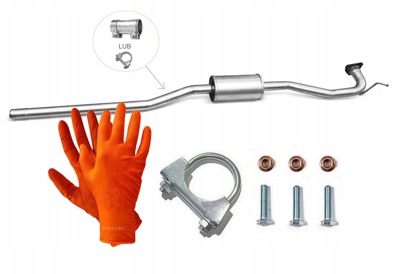 Mitsubishi Asx 1.6i Mivec 16V 2WD 85-86 kW (od roku 2010) Tlumič