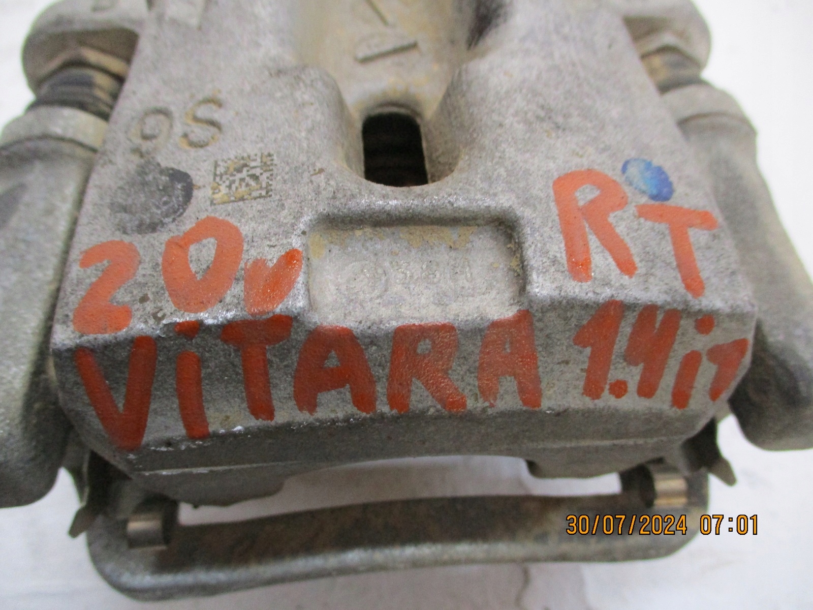 caliper ZCISKI SUZUKI VITARA III rear part rear right left
