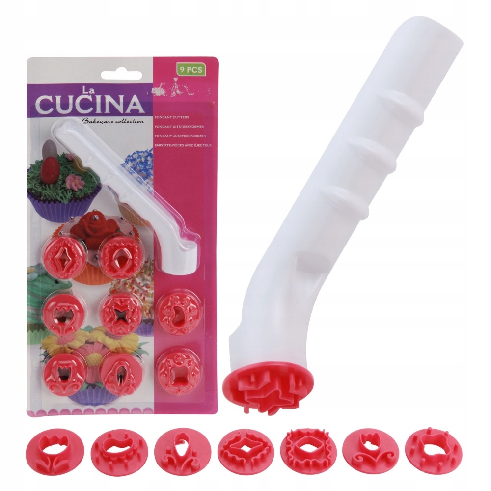 

Wykrawacze Foremki Do Lukru Masy Cukrowej Fondantu
