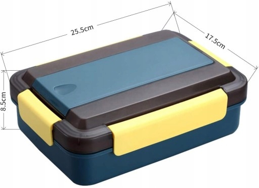 ŚNIADANIÓWKA przegródkami Lunchbox BENTO 1000 ml Rodzaj lunch box