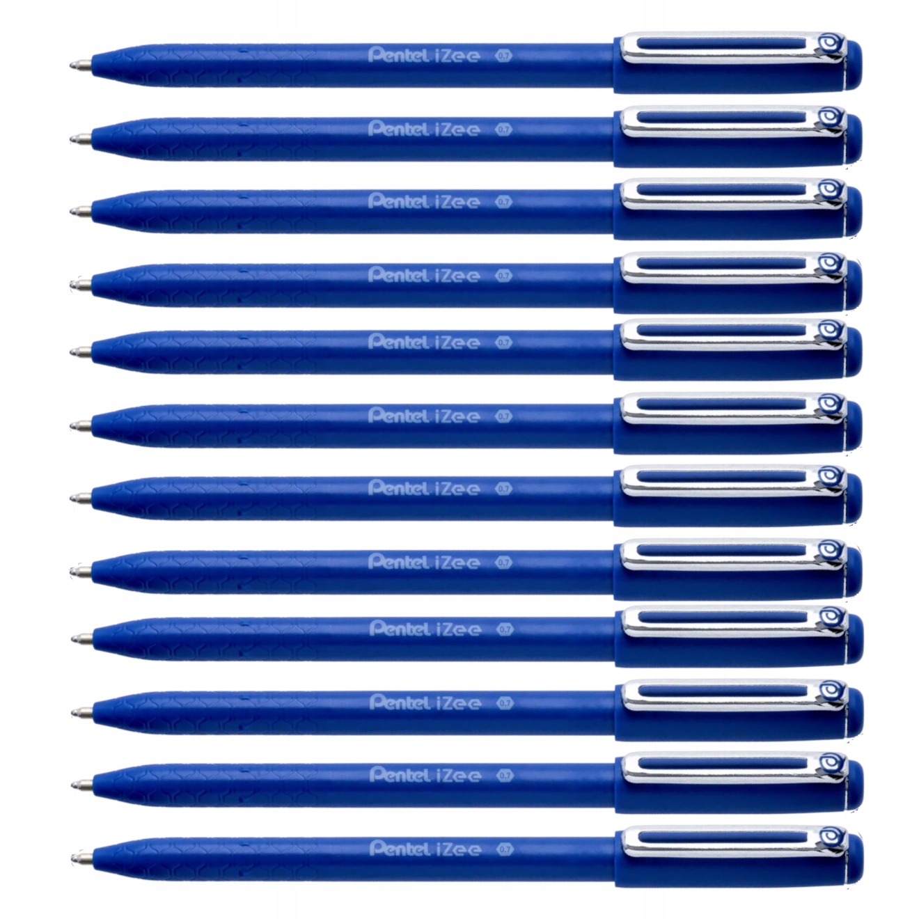 

Długopis Pentel iZee BX457-C Niebieski x12 Komplet