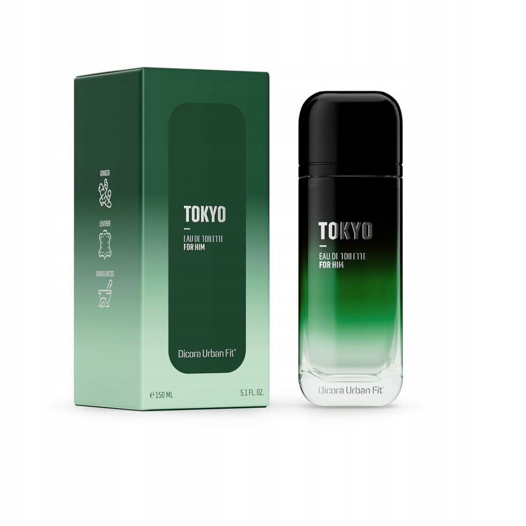 Parfém pro muže Dicora Urban Fit Tokio Edt 100 ml
