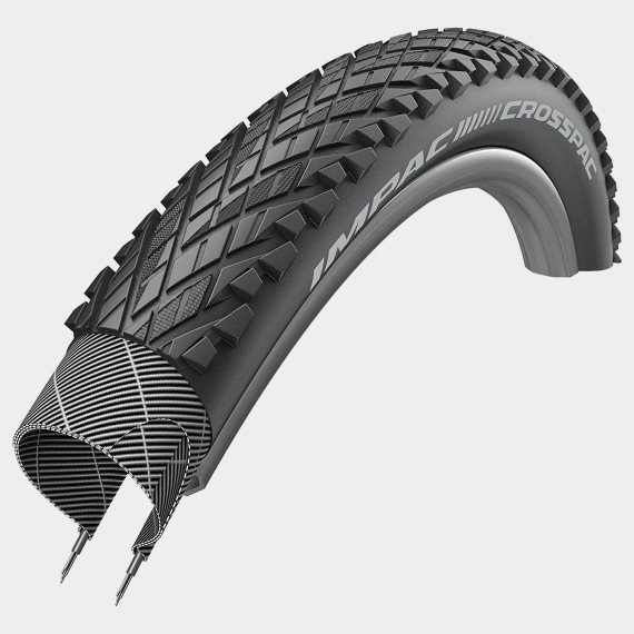

Impac Crosspac 28x1,50 700x38C Opona Reflex T-skin