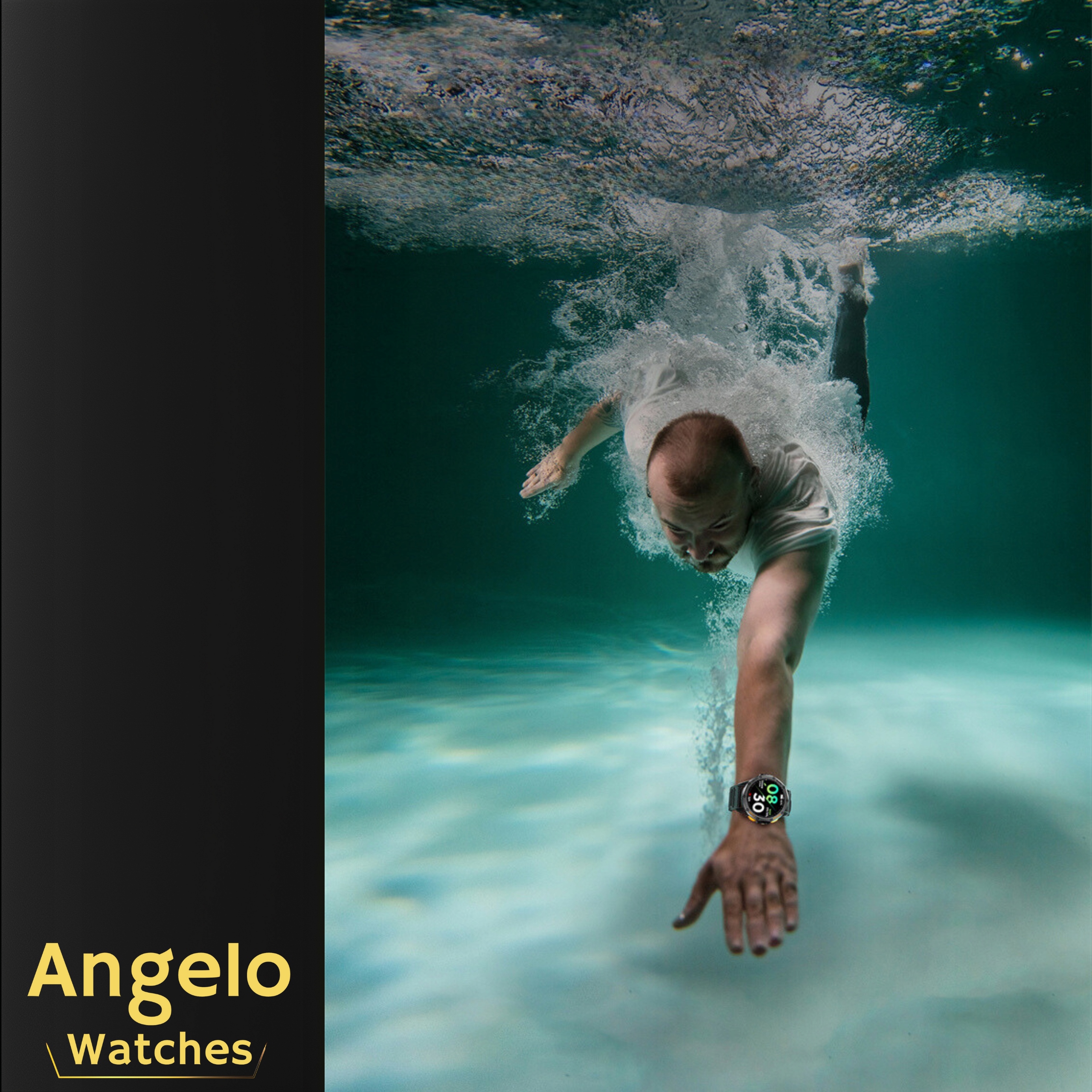 СМАРТ-ГОДИННИК ЧОЛОВІЧИЙ GPS МЕНЮ ПОЛЬСЬКИЙ ВОДОНЕПРОНИКНИЙ СПОРТИВНИЙ РОЗМОВНИЙ РОЗУМНИЙ ГОДИННИК EN