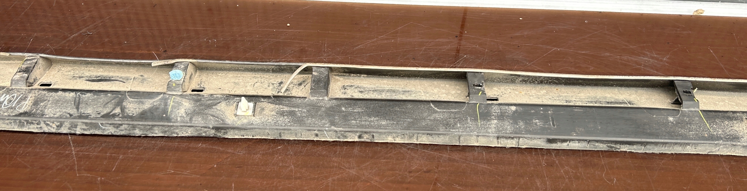 молдинг порога правая mitsubishi Space Star II 6512A480