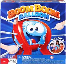 Spin Master 6021932 Gra Boom Boom Ballon