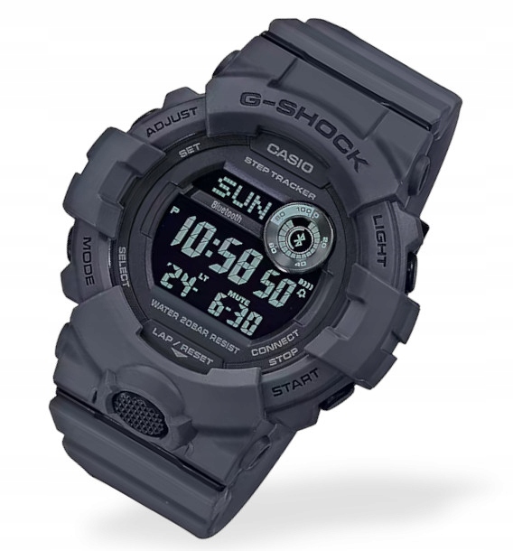 dárek k Vánocům – nové pánské hodinky Casio G-shock GBD-800UC krabička Gravírování