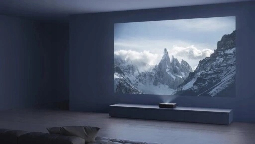 Projektor DLP Xiaomi Mi 4K Laser Projector 150'' czarny PL Wbudowane głośniki tak