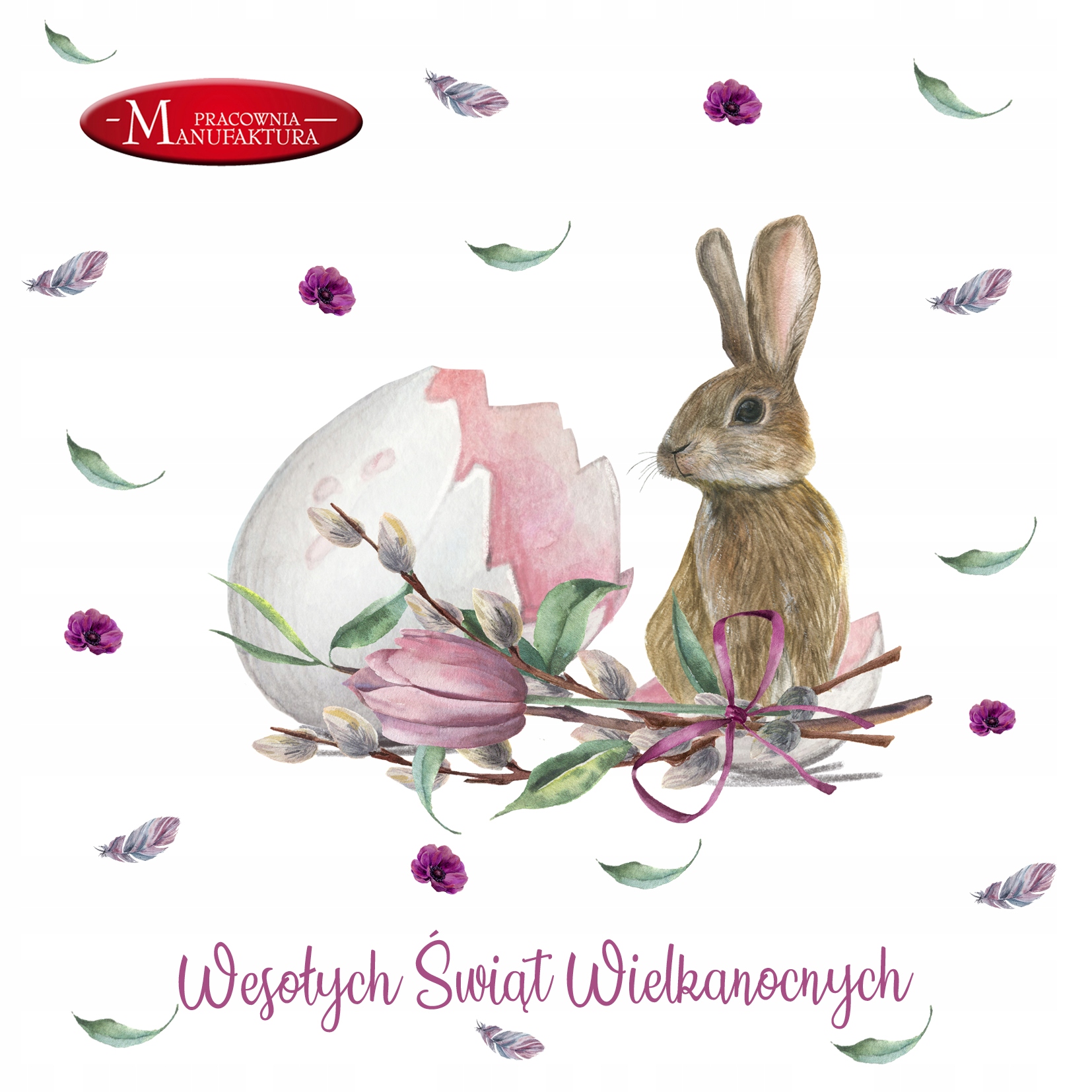 KARTKI świąteczne BIZNESOWE firmowe LOGO WIELKANOC Kod producenta KARTKI