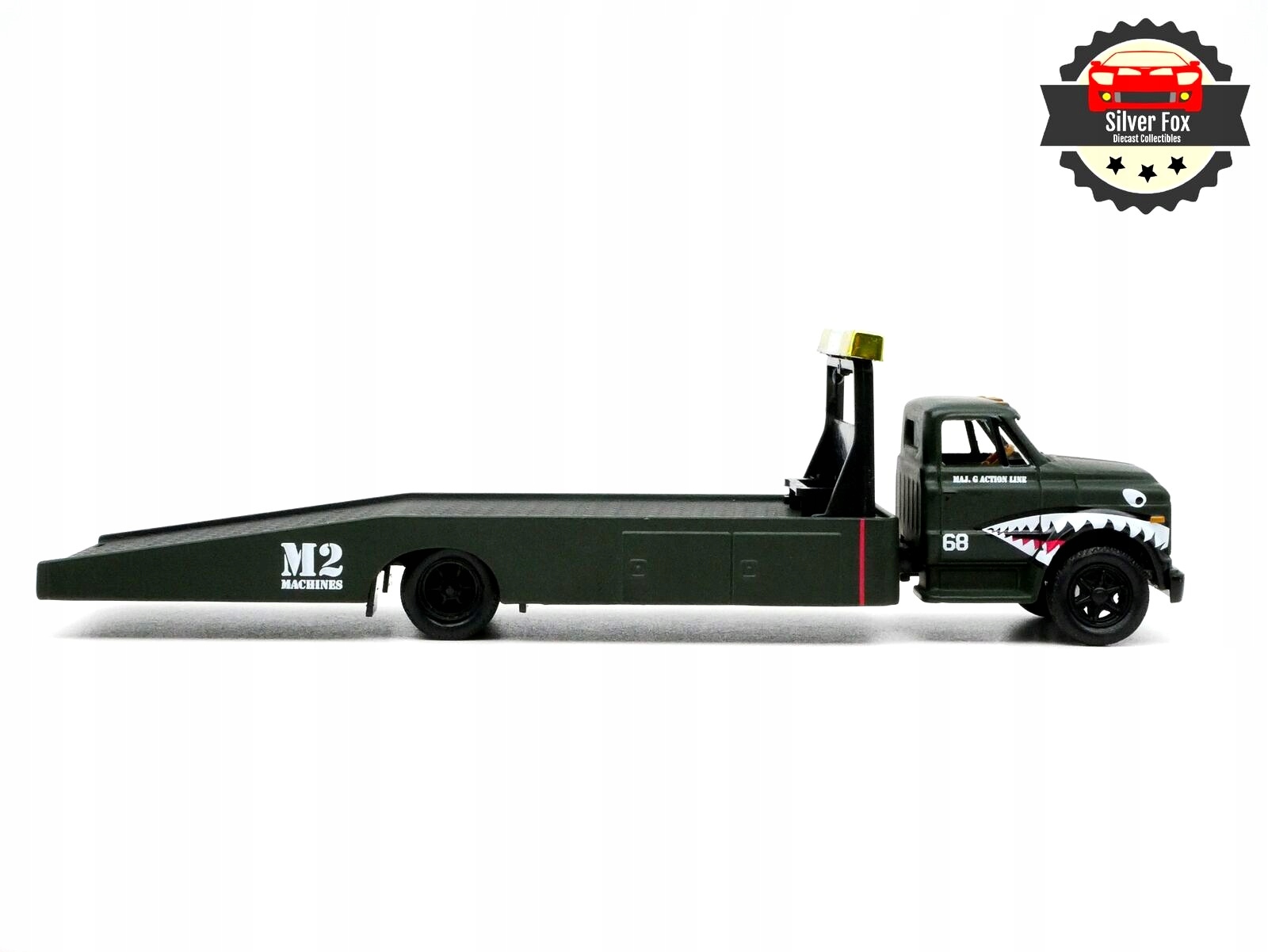 1968 Chevrolet C60 Truck M2 Machines, Unikát, dárek