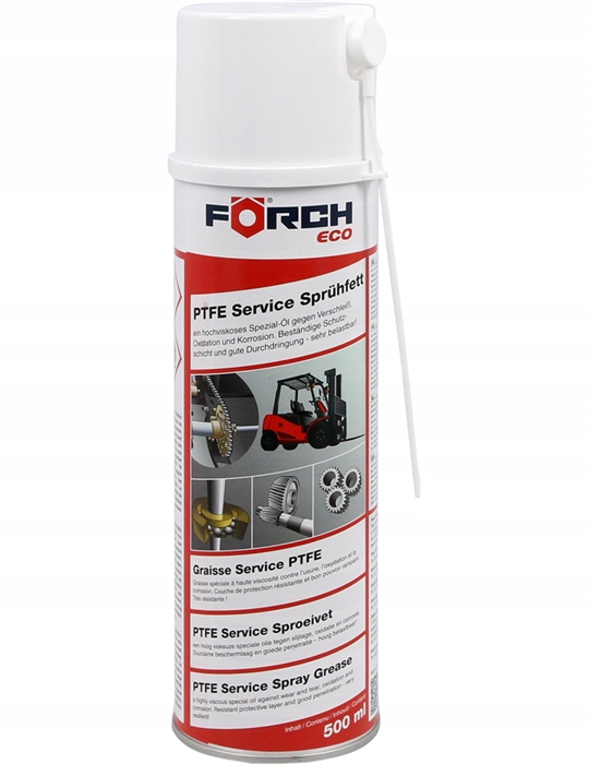 Smar Serwisowy Forch Eco Ptfe 500ml