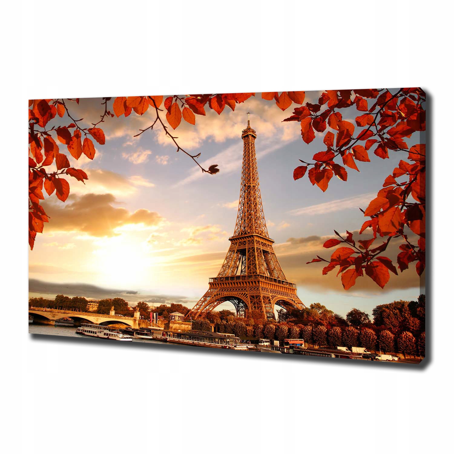 

Foto obraz na płótnie Wieża Eiffla Paryż 100x70 cm