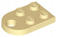 

Lego 3176 Płytka 3x2 Piaskowa Nowa (1g)