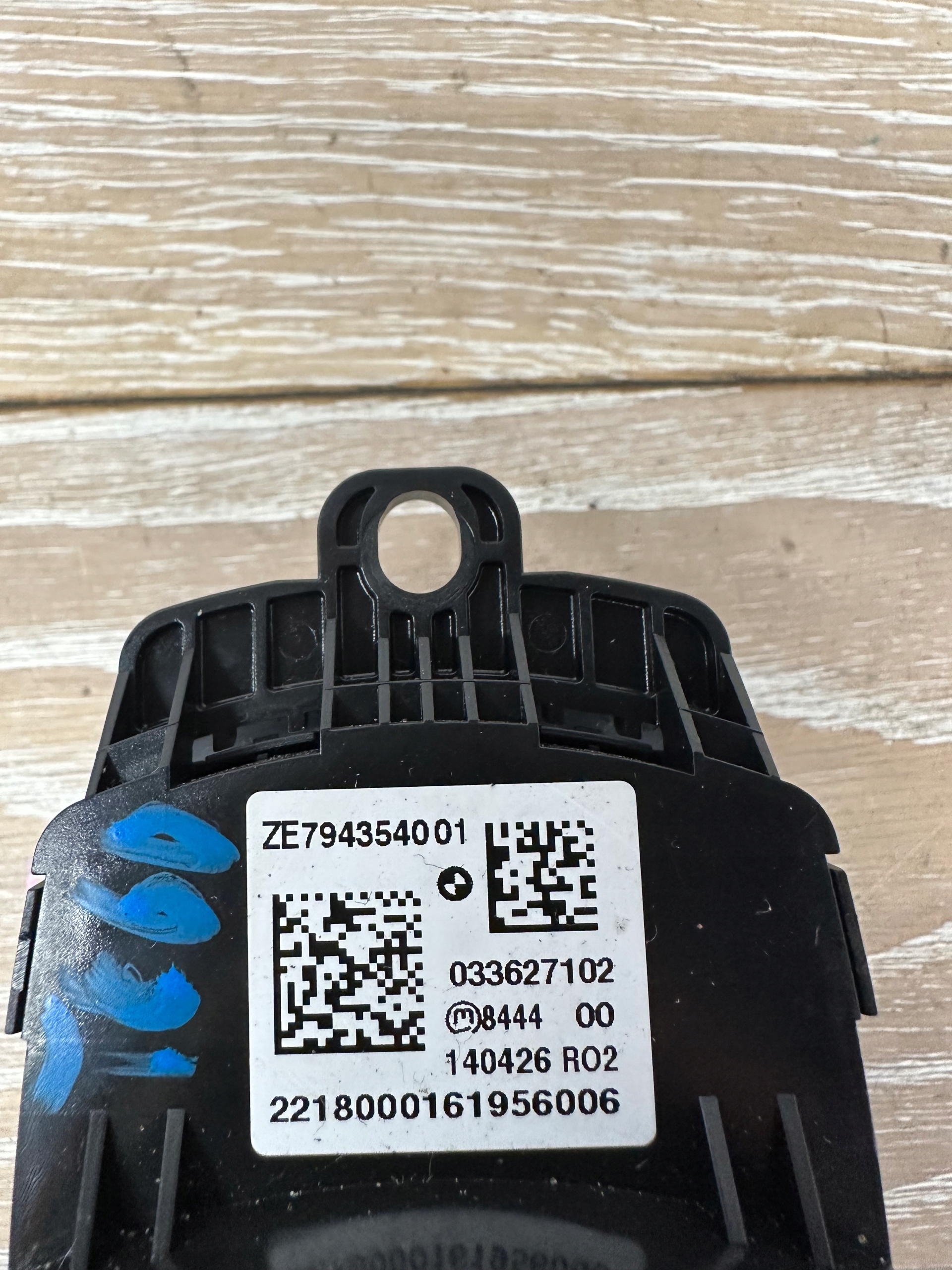BMW X3 G01 G30 G31 KONTROLER IDRIVE POKRETLO control panel 7943540