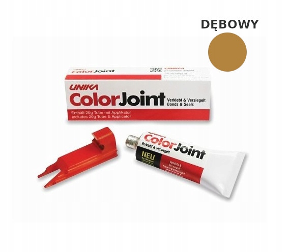 

Klej do blatów Color Joint 20ml aplikator Dębowy
