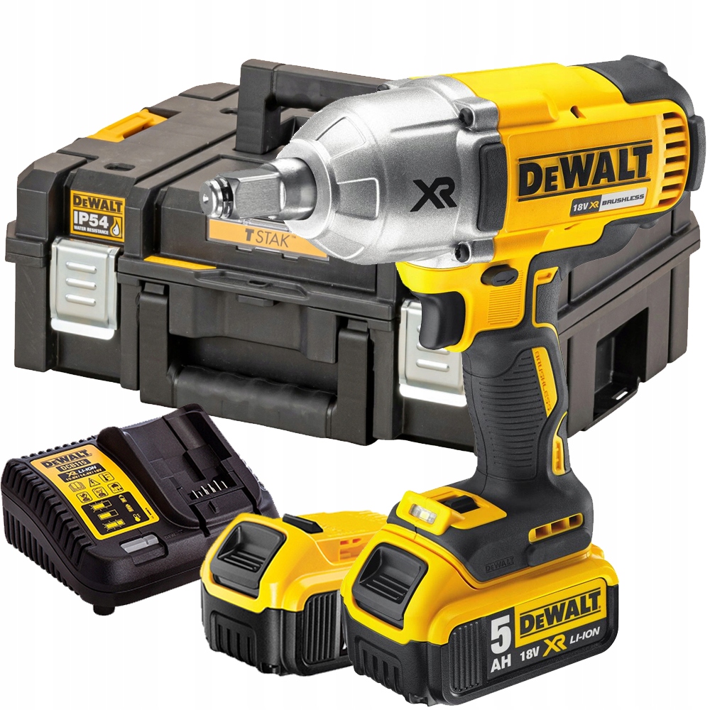 

DeWALT DCF899HP2 Akum. klucz udarowy 1/2"