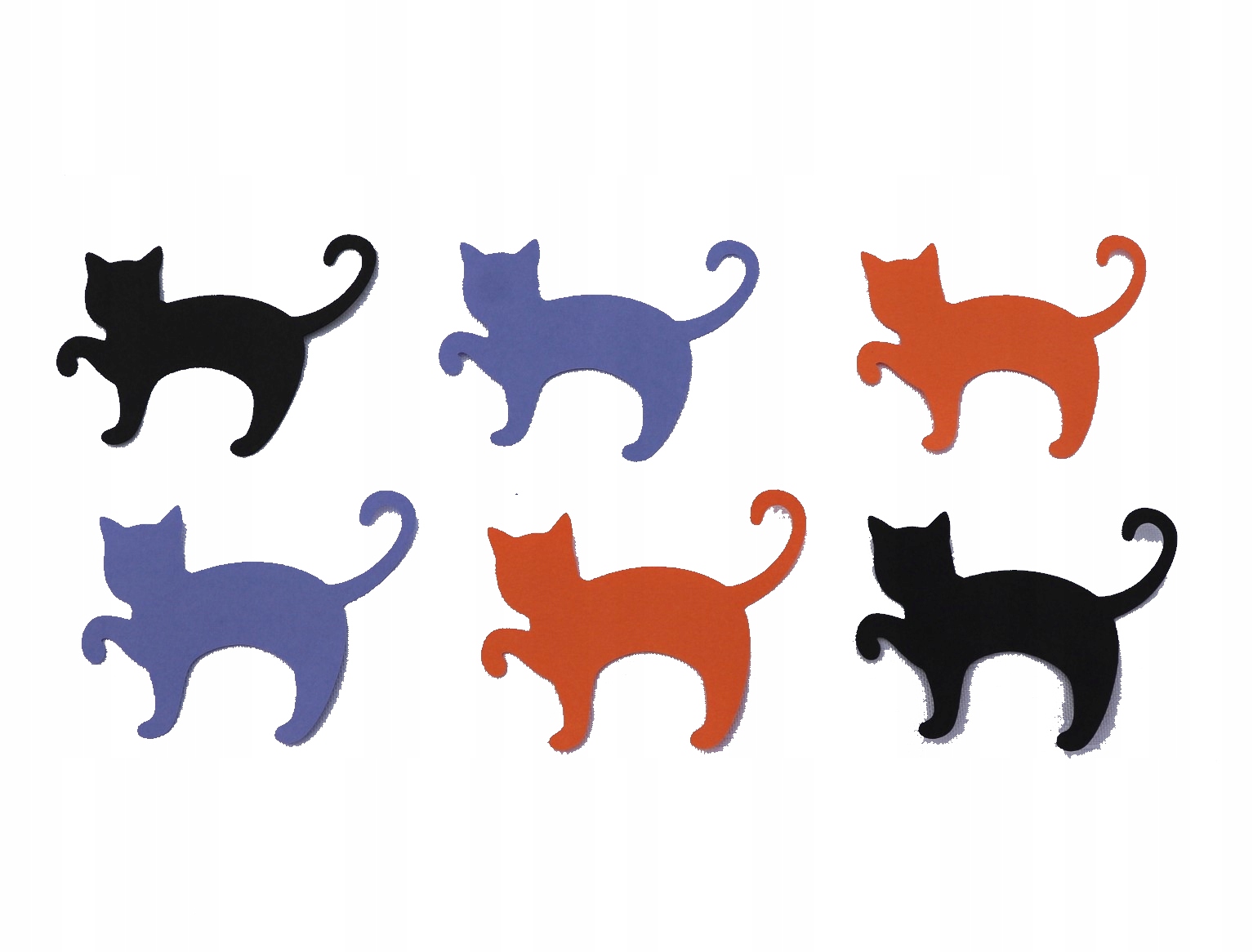 

Ozdoby papierowe 15 szt kot konfetti