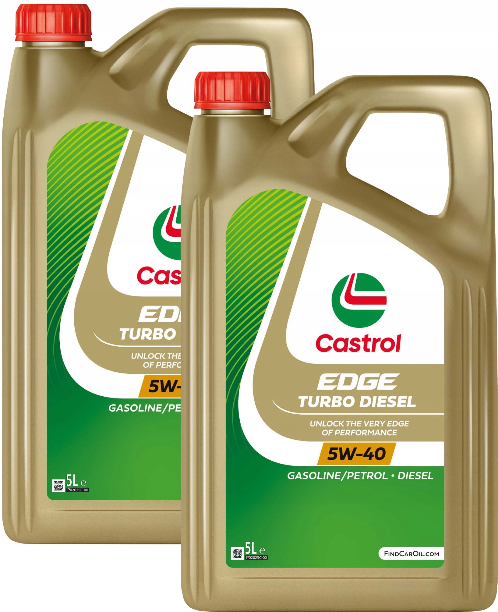 Motorový Olej Castrol Edge Turbo Diesel 5W40 505.00/505.01 10L