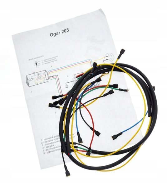 

Instalacja wiązka elektryczna Romet Ogar 205