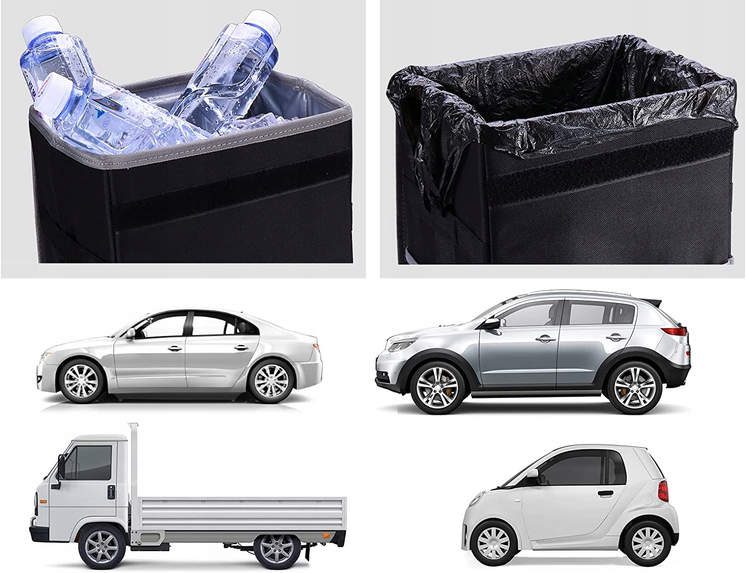 TORBA DO SAMOCHODU KOSZ NA ODPADY ŚMIECI Stan opakowania oryginalne