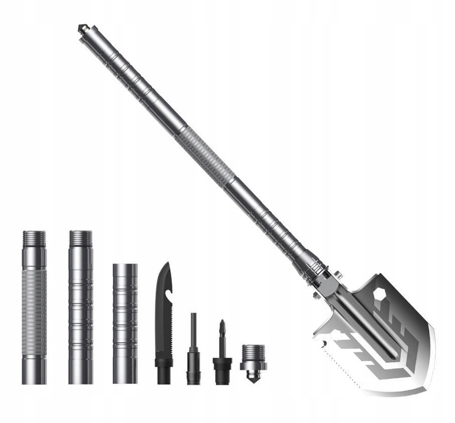Składana saperka wielofunkcyjna SP-014 do auta survivalowa