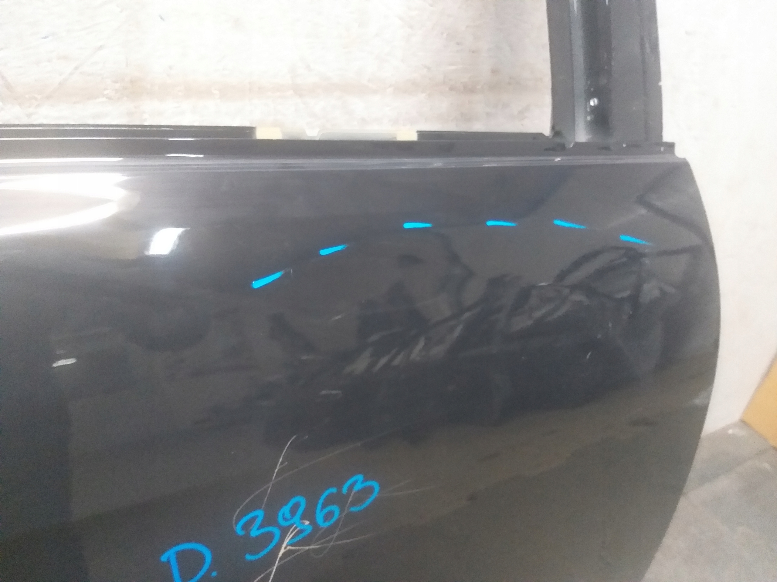 Tür heck rechts PEUGEOT 3008 II 2 16