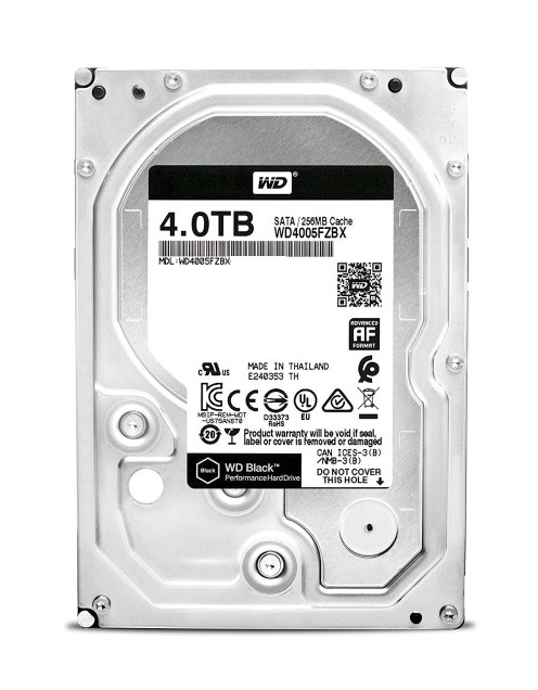 Pevný Disk Wd Black WD4005FZBX 3.5" Sata