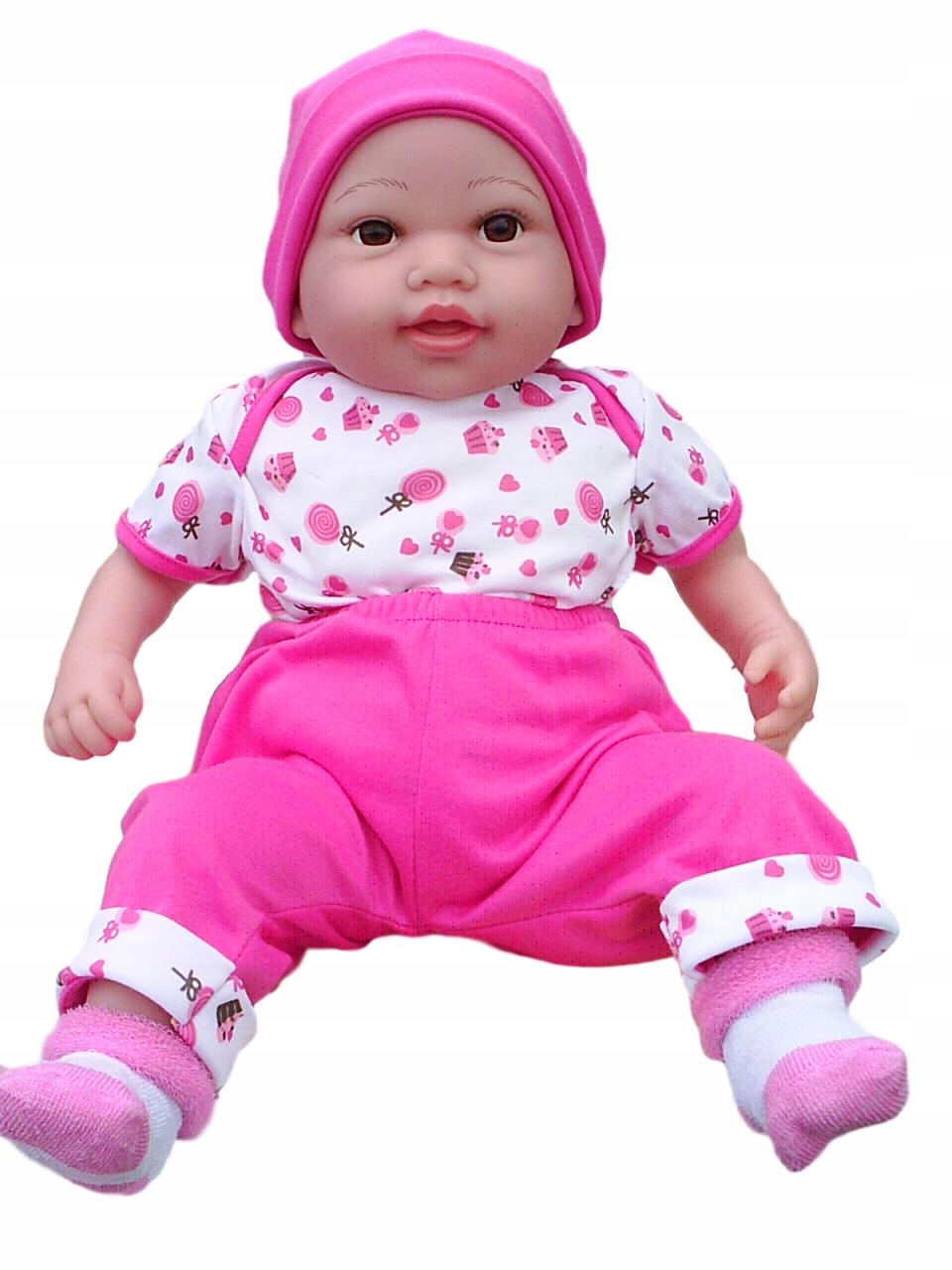 LALKA BOBAS UBRANKA Baby ŚPIEWA PO POLSKU born lol Wiek dziecka 3 lata +