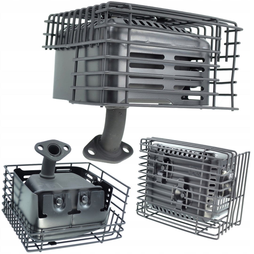 Tłumik Silnika Loncin G200F 180571318-0001