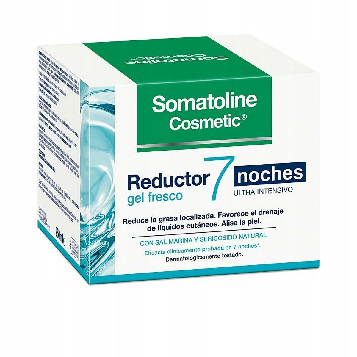 2x Gel Somatoline Cosmetics 7 Nights Anticelulitidní