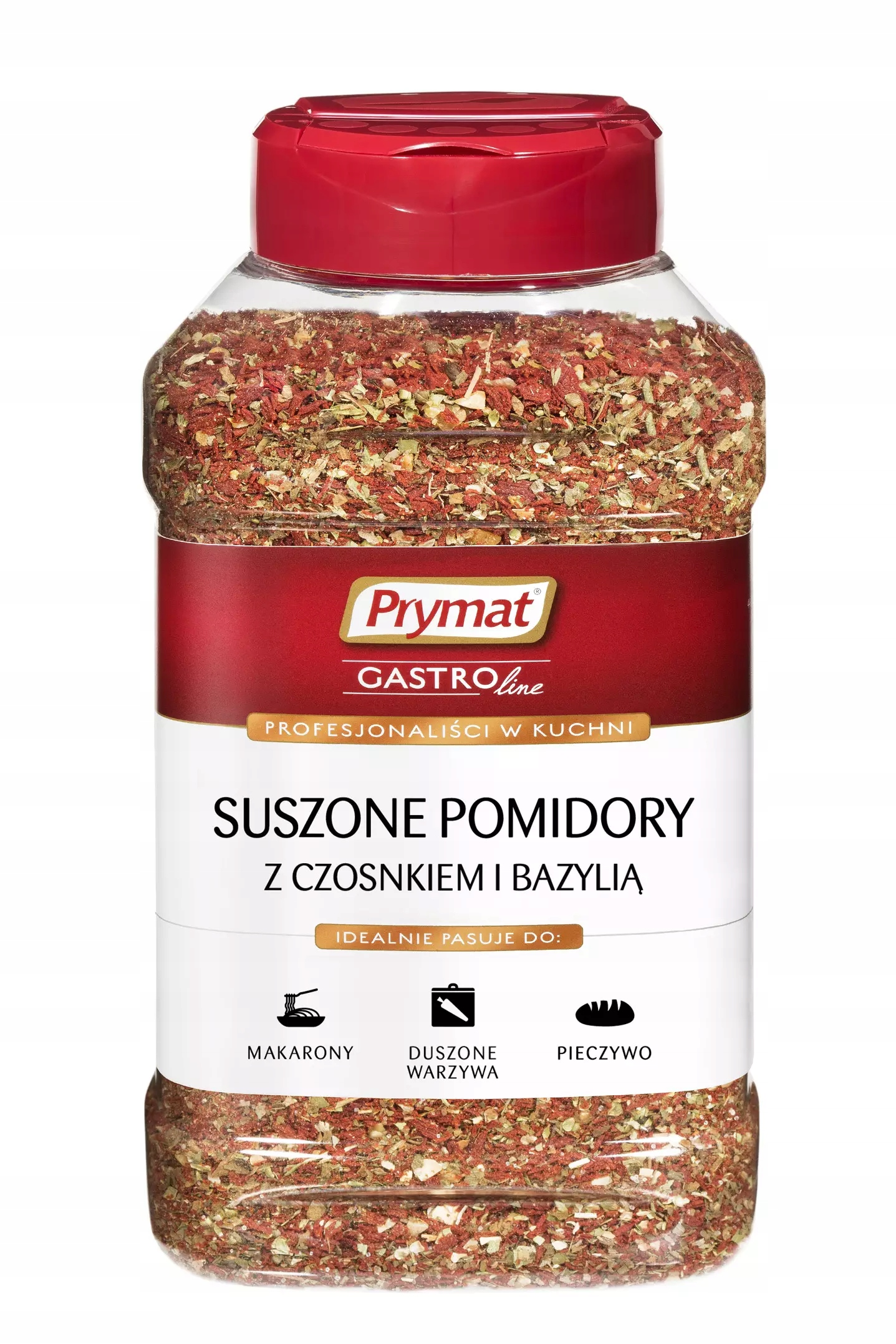 Prymat GastroLine Sušená rajčata s česnekem a bazalkou 350 g