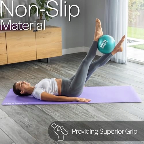 CORE BALANCE Pilates Antywstrząsowa Yogaball PVC 23cm 200kg — miniatura 4