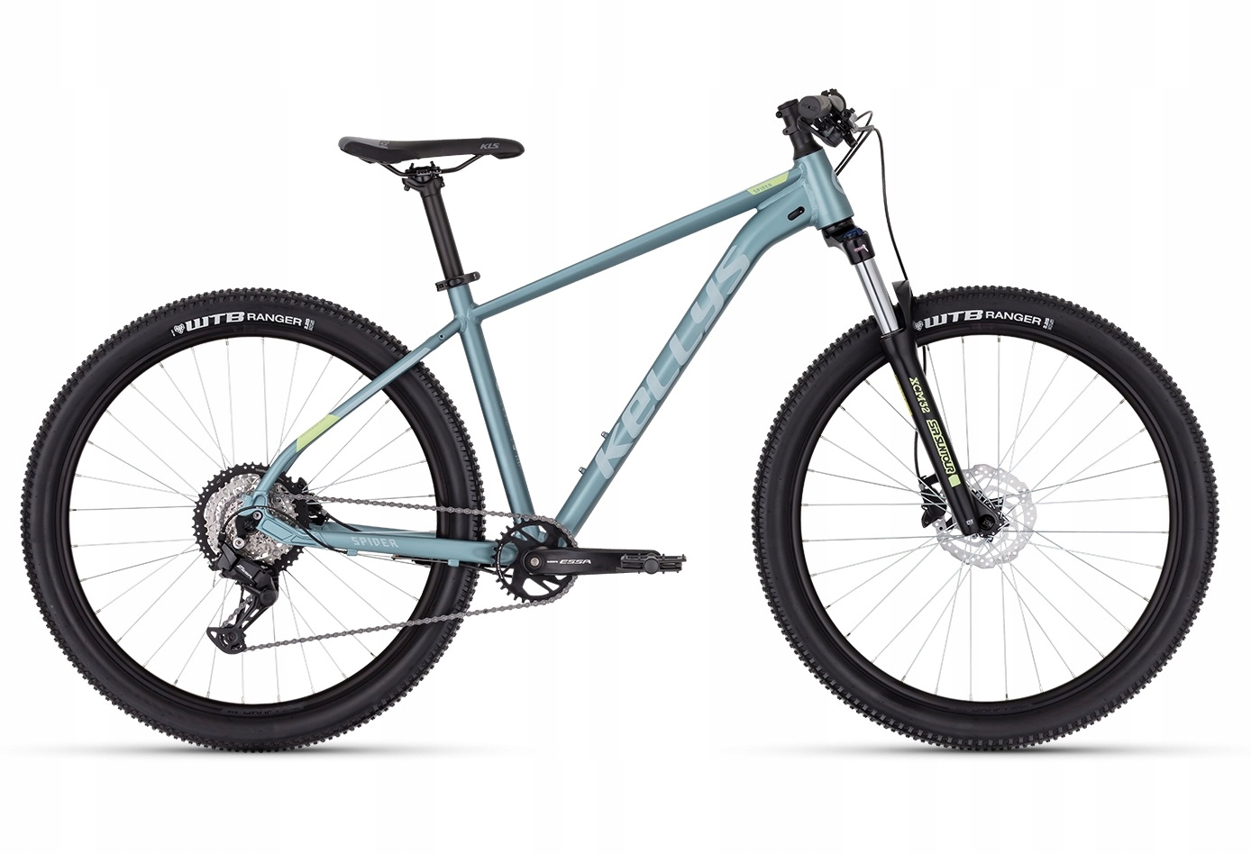 Rower młodzieżowy Kellys Spider X50 Junior 26" Mtb Slate Grey Xs 15"