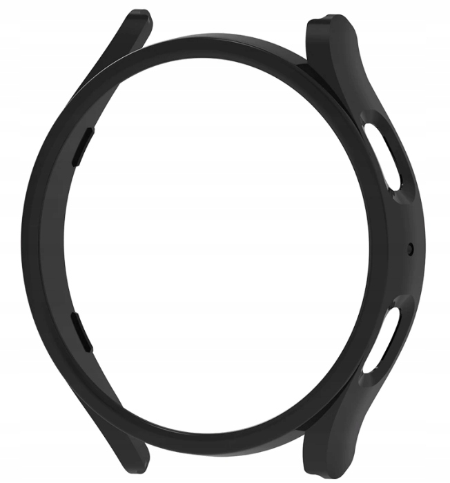 Zestaw Ochronny 2x Szkło Hartowane+ Etui do Samsung Galaxy Watch 5 Pro 45mm Kolor czarny