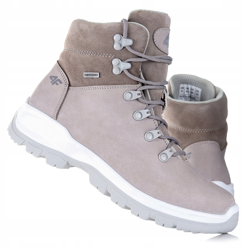 

Buty damskie 4F OBDH251 26S Wodoodporne