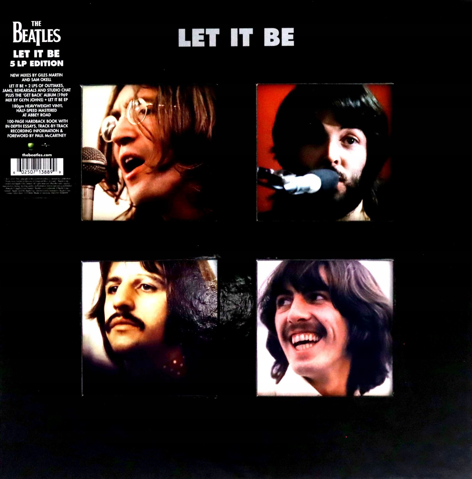 The Beatles: Let It Be (limited) [5XWINYL]