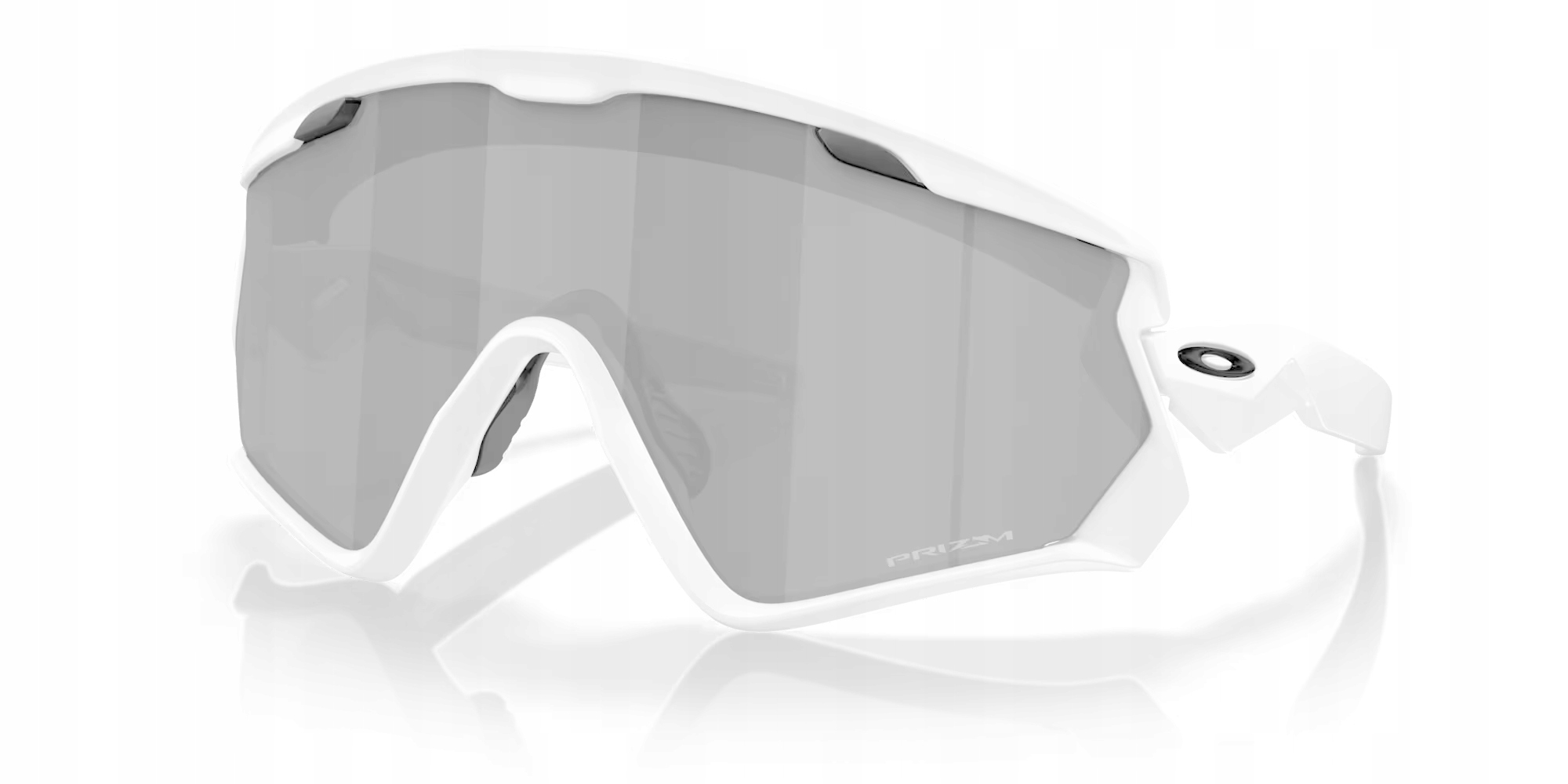 Brýle Oakley Wind Jacket 2.0 Matte White Prizm Black