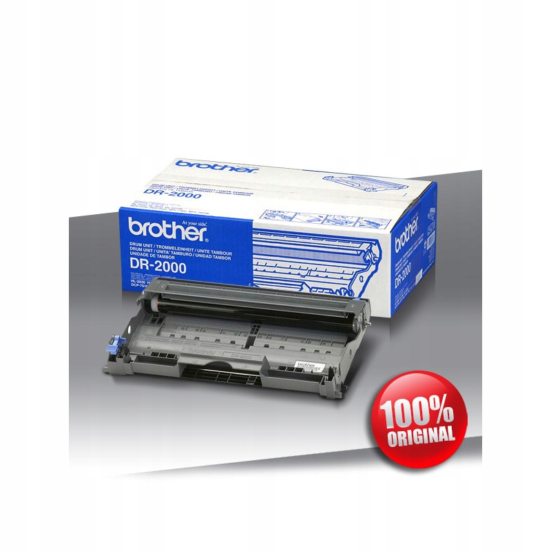 Buben Brother DR-2000 černý (černý)