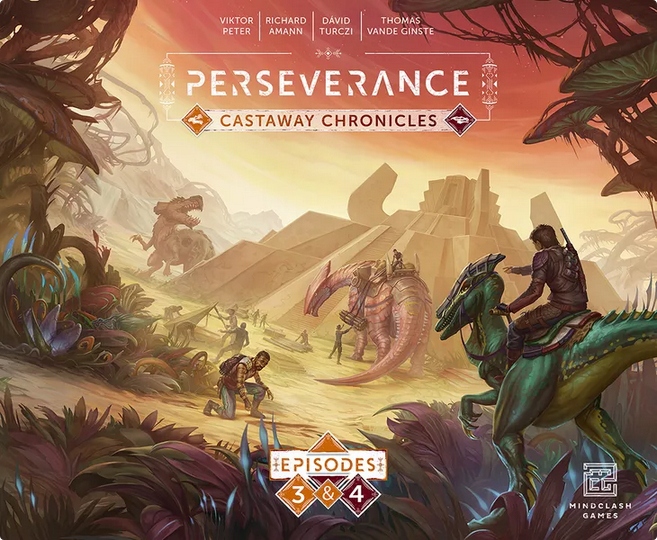 Perseverance Castaway Chronicles Episodes 3 & 4 Strategiczna gra planszowa