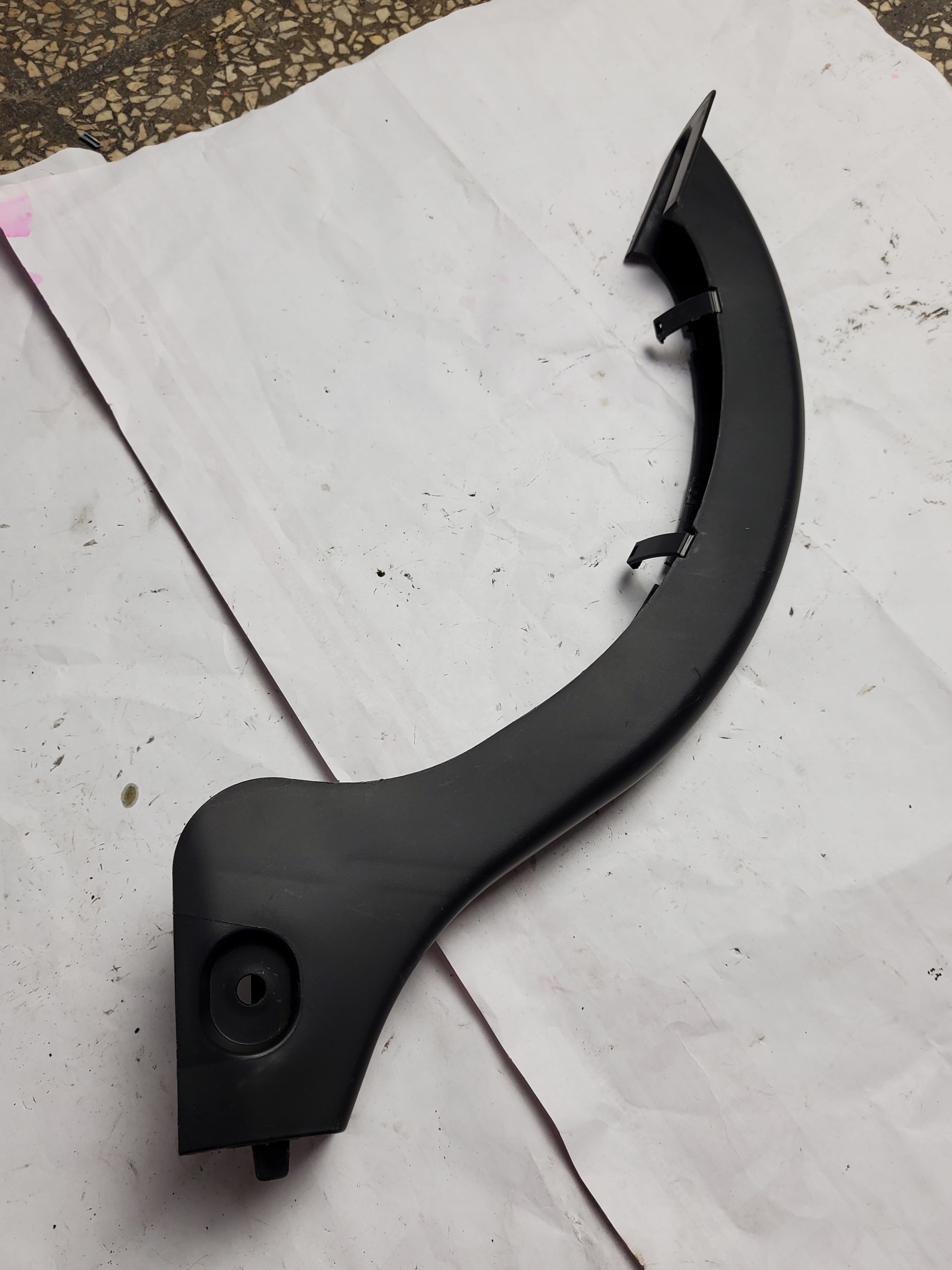 cover of a hinge bonnet boot right MERCEDES E COUPE W207 OE