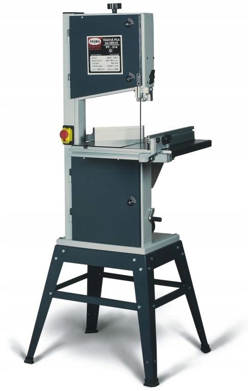 PIŁA TAŚMOWA DO DREWNA PILARKA STOŁOWA 800W PROMA Marka Proma