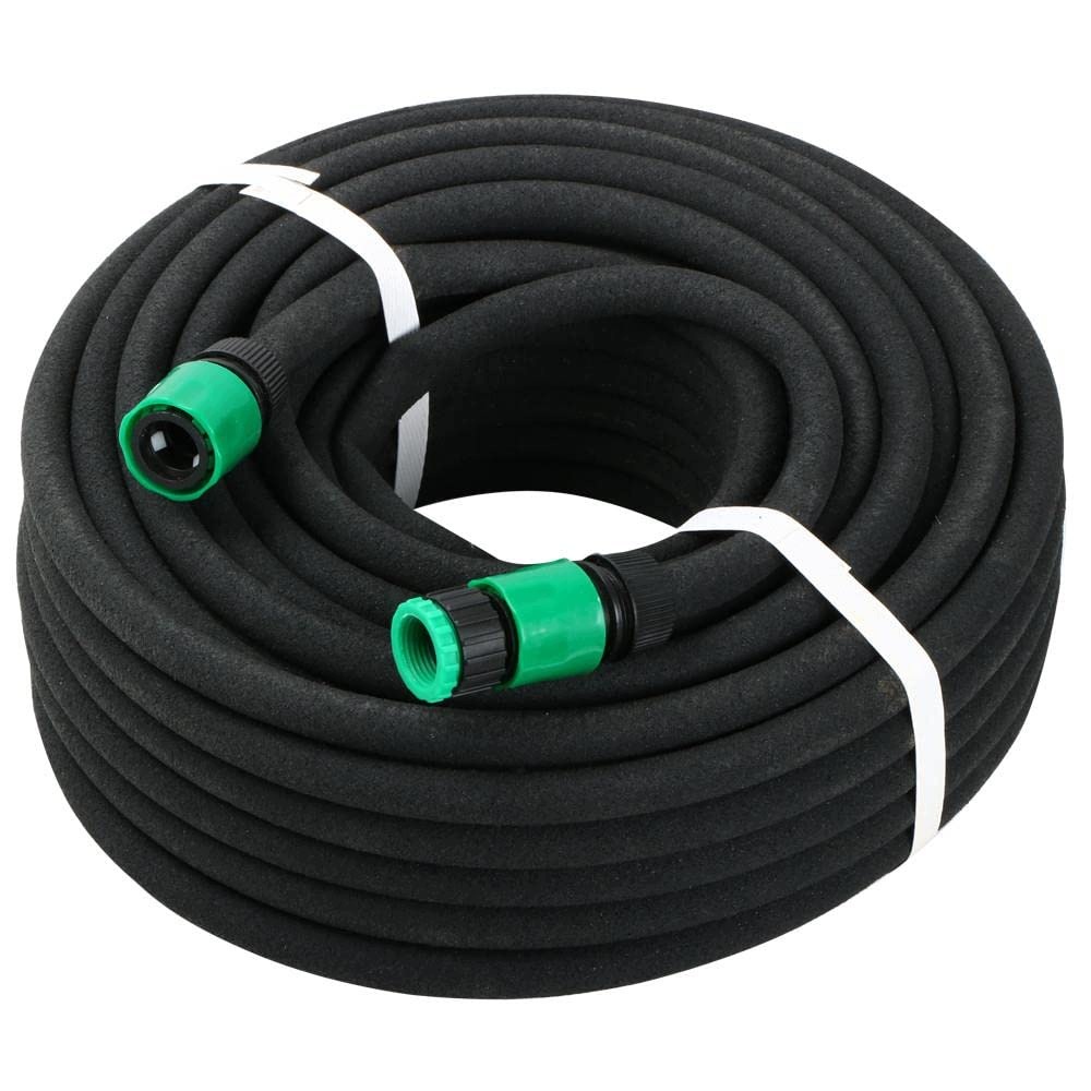 Yaheetech hadice 30 m × 16 mm s černými spojovacími prvky