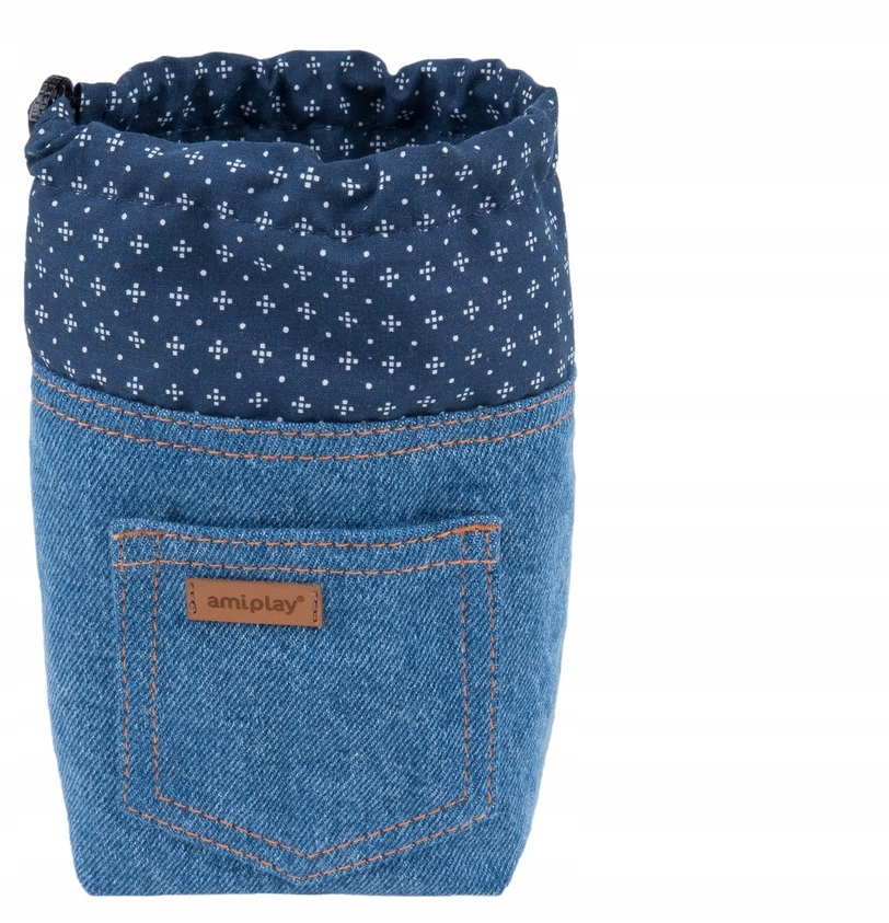 

Torebka saszetka na przysmaki psa Ami Play Denim