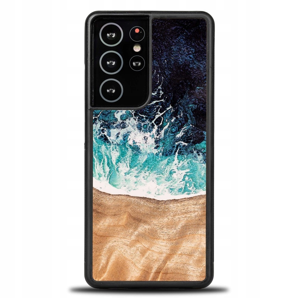 Puzdro Bewood Unique pre Samsung Galaxy S21 Ultra – Dream Island