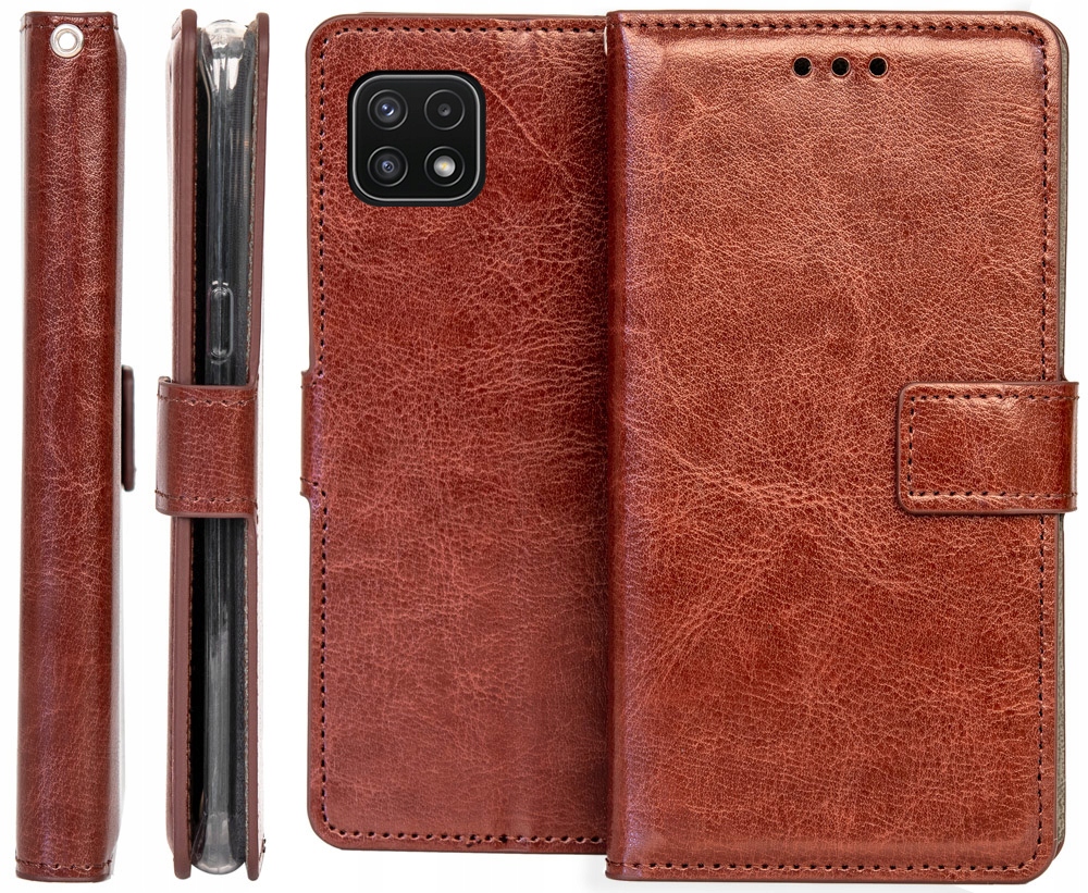 

Etui Portfel Do Samsung Galaxy A22 5G Szkło 9H