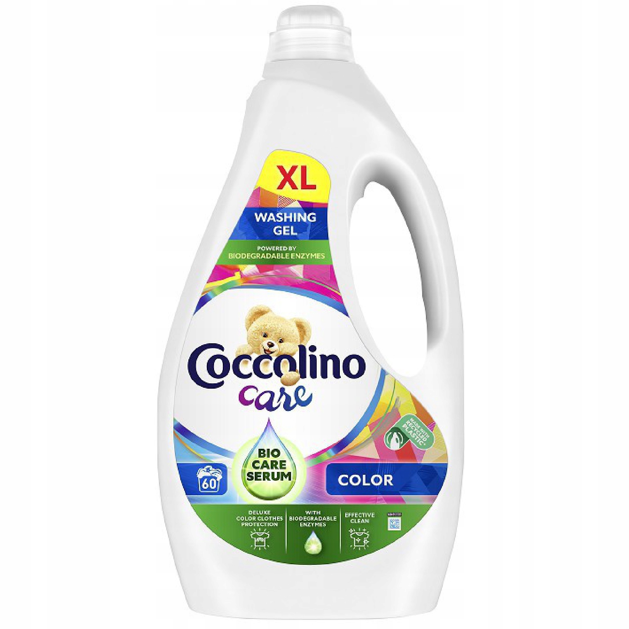 Żel do prania COCCOLINO Care Color 60 prań 2,4l