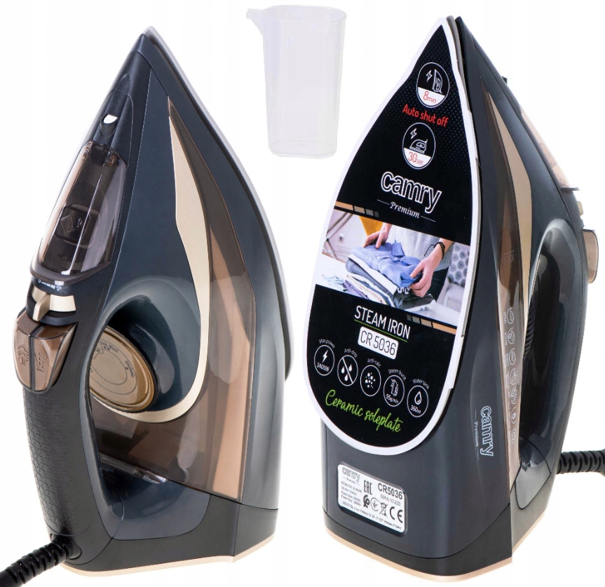 Žehlička 3400W Hasič Anti-calc Anti-drip