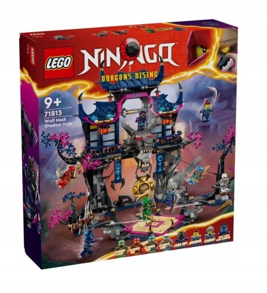 Lego 71813 Ninjago Dojo Stínu Vlčí Masky